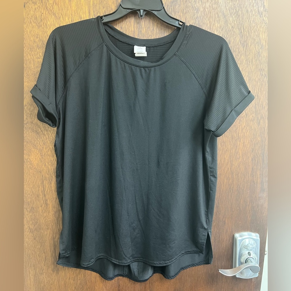 Avia Black Women's Top Sz L